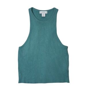 Revolve House of Harlow 1960 Aqua Tank Ribbed Top, Size S